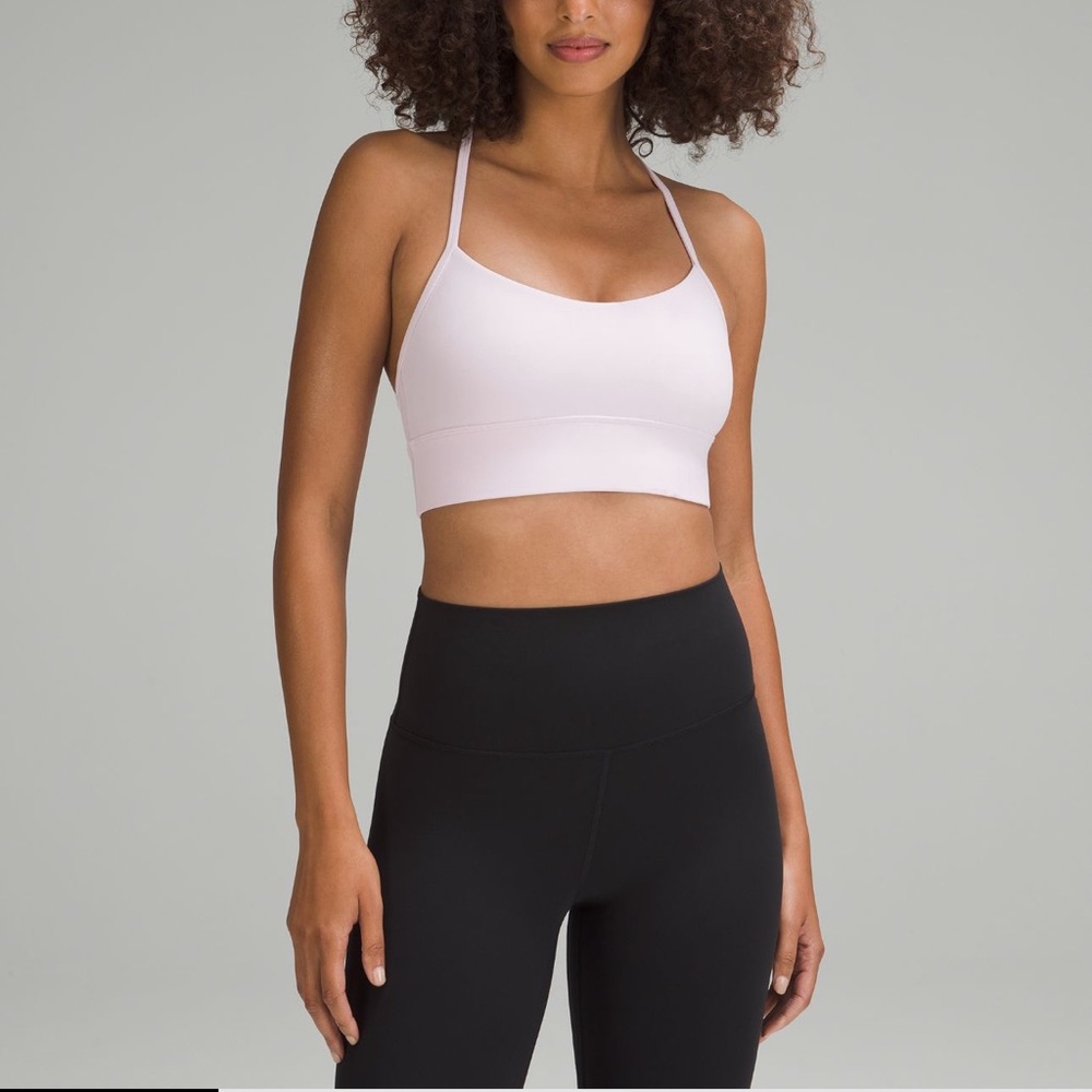 Lululemon Flow Y Nulu Longline Bra